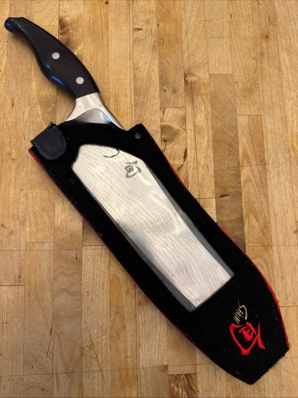 Shun Ken Onion DM-0507…10 Inch Chef’s Knife HTF excellent